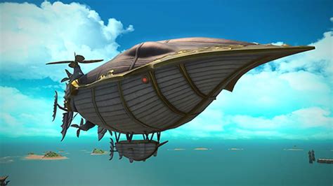 How to Unlock The Blackjack Mount in Final Fantasy .